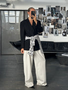Christian Dior 1980s Pure Wool Double Breasted Blazer - L/40R - SYLK