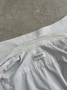 Yves Saint Laurent Cotton Check Short Sleeve Logo Shirt - L - SYLK