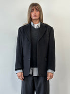 Italian Vintage Pure Cashmere Single Breasted Blazer - 36R/M - SYLK