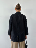 Emporio Armani Cotton Utility Logo Jacket - L - SYLK