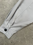 Yves Saint Laurent 1990s Logo Hooded Jacket - XL - SYLK