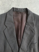 Christian Dior Monsieur 80s Stripe Single Breasted Blazer 38R/L - SYLK