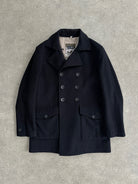 Armani Jeans Wool Double Breasted Coat - XL - SYLK