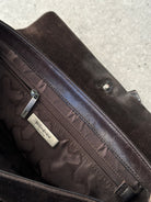Yves Saint Laurent 00s Rive Gauche Suede Shoulder Bag - SYLK