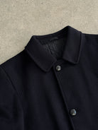 Vintage Wool Alpaca Single Breasted Coat - L - SYLK