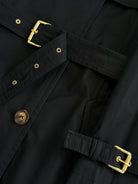 Max Mara Weekend Pure Cotton Belted Trench Coat - M/L - SYLK
