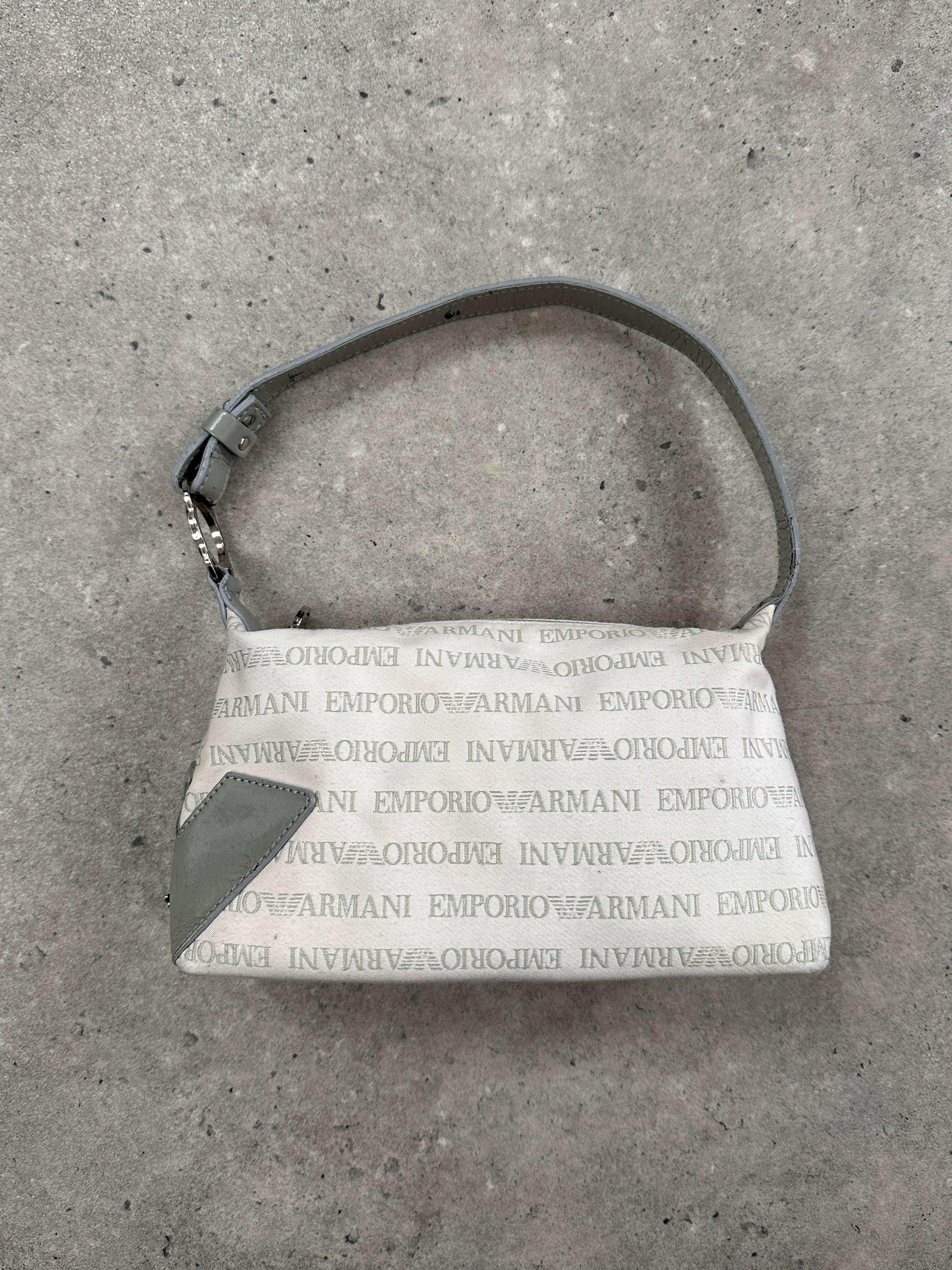 Emporio Armani Monogram Shoulder Bag - SYLK