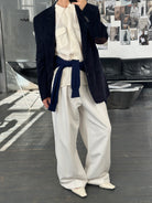 Tommy Hilfiger 2000s Corduroy Single Breasted Blazer - 42L/XL - SYLK