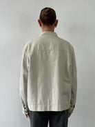 Yves Saint Laurent Pure Cotton Double Zip Logo Bomber Jacket - XL - SYLK