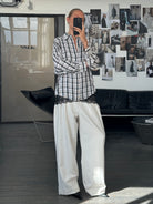 Yves Saint Laurent 1990s Check Shirt - L - SYLK