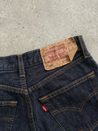 Levi’s 501 Straight Leg Mid Waisted Denim Jeans - W26 - SYLK
