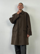 Missoni Wool Concealed Placket Coat - XXL - SYLK