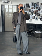 Pierre Balmain 1980s Pure Wool Double Breasted Blazer - 40S/L - SYLK