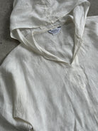 Max Mara Pure Linen Hooded Top - S/M - SYLK