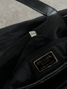 Prada Nylon Monogram Handbag - SYLK