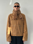 Vintage Wool Mohair Long Scarf - SYLK