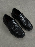 Pierre Cardin Leather Horsebit Loafers - UK 9 - SYLK