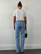 Levi’s 501 Light Wash Straight Leg Denim Jeans - W30 - SYLK