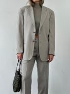 Armani Pure Wool Suit - 40R/W32 - SYLK