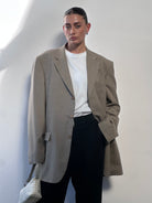 Fendi x Loro Piana Pure Wool Single Breasted Blazer - 50R/XXL - SYLK