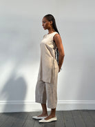 Max Mara ‘S Silk Layered Wide Leg Jumpsuit - S/M - SYLK