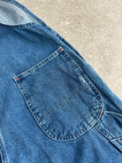 Dickies Pure Cotton Denim Dungarees - M - SYLK