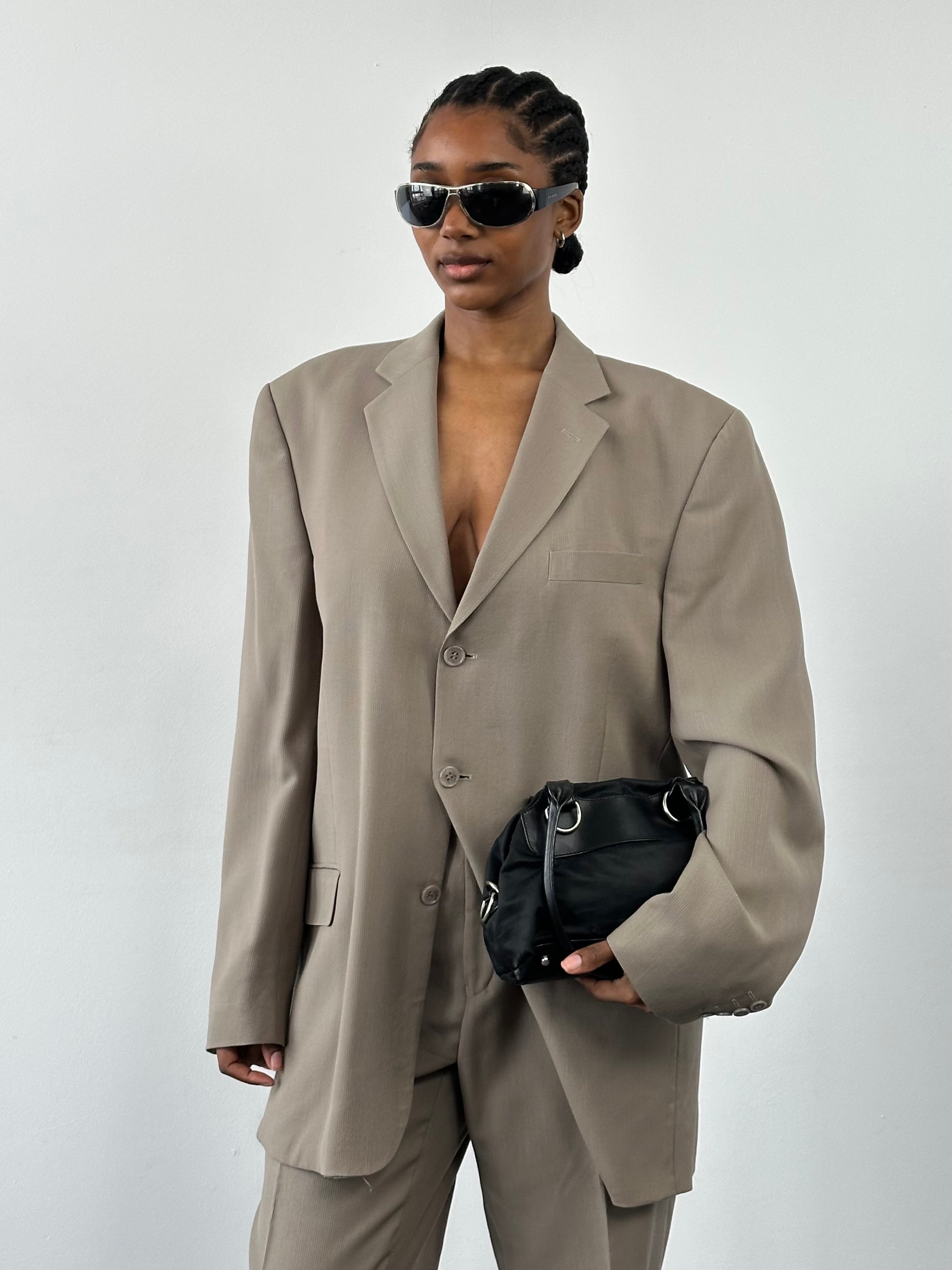 Pierre Cardin 1990s Pure Wool Single Breasted Suit - 42L/W34 - SYLK