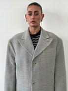 Gianfranco Ferre Wool Single Breasted Coat - L - SYLK