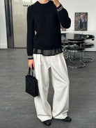 Emporio Armani AW21 Wool Alpaca Knitted Jumper - S - SYLK