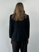 Max Mara Wool Mohair Lightweight Single Breasted Blazer - S - SYLK