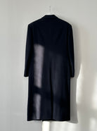Pierre Cardin Wool Cashmere Double Breasted Floor Length Coat - XL - SYLK