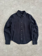 Armani Jeans 2000s Pure Linen Shirt - M - SYLK