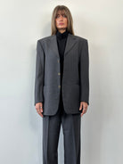 Yves Saint Laurent Wool Single Breasted Suit - 40R/W32 - SYLK