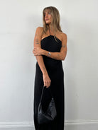 Ralph Lauren Floor Length Backless Maxi Dress - L - SYLK