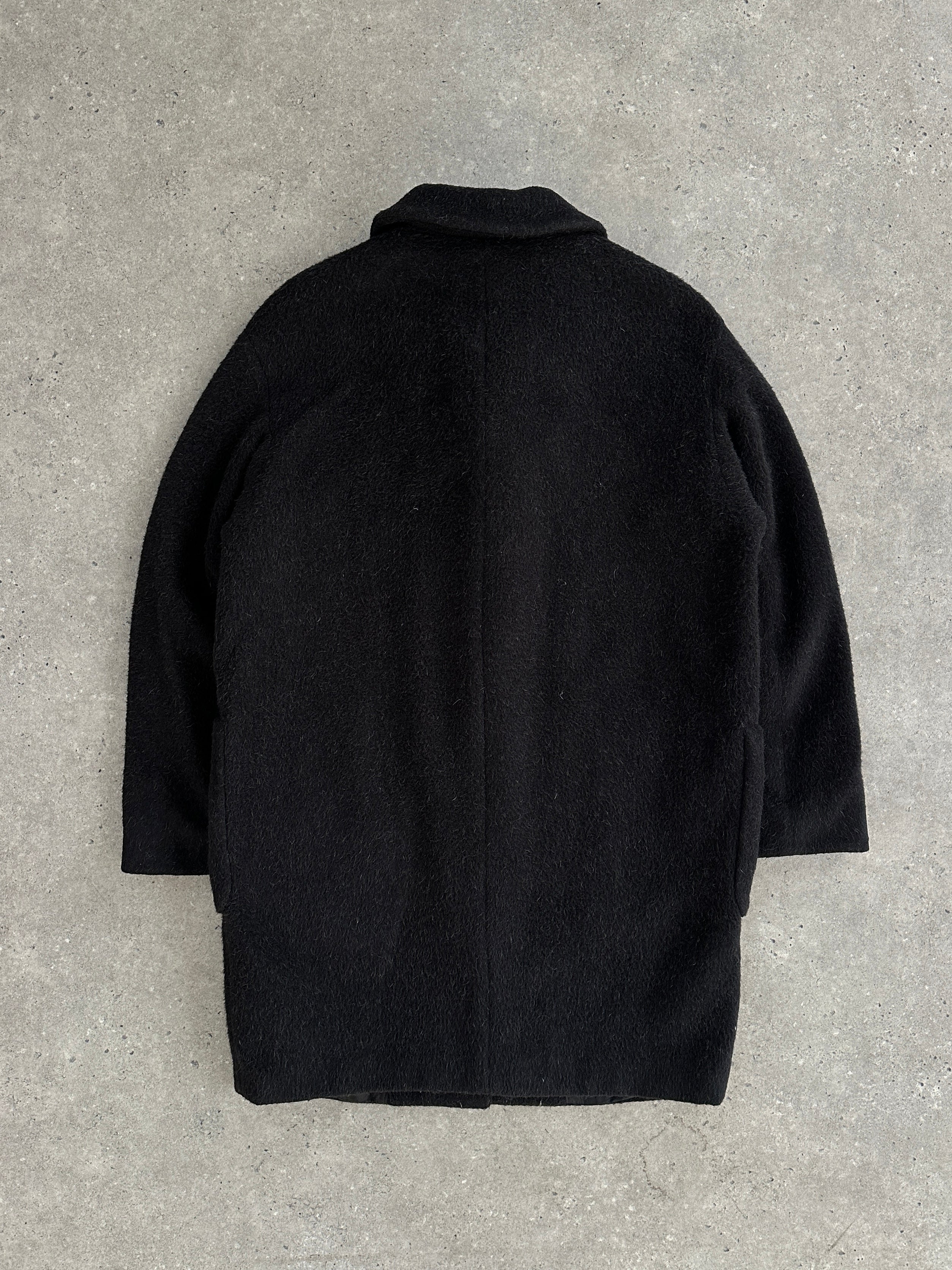 Max Mara Weekend Wool Mohair Single Breasted Coat - M/L - SYLK