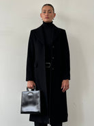 Max Mara Pure Wool Single Breasted Coat - S - SYLK