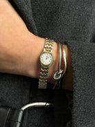 Pulsar 1990s Two Tone Round Quartz Watch - SYLK