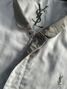 Yves Saint Laurent Logo Bomber Jacket - L - SYLK