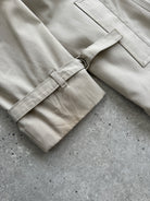 London Fog 80s Double Breasted Trench Coat - M - SYLK