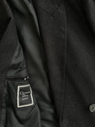 Christian Dior Pure Wool Double Breasted Coat - L/XL - SYLK