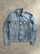 Levi’s Faded Denim Jacket - M - SYLK