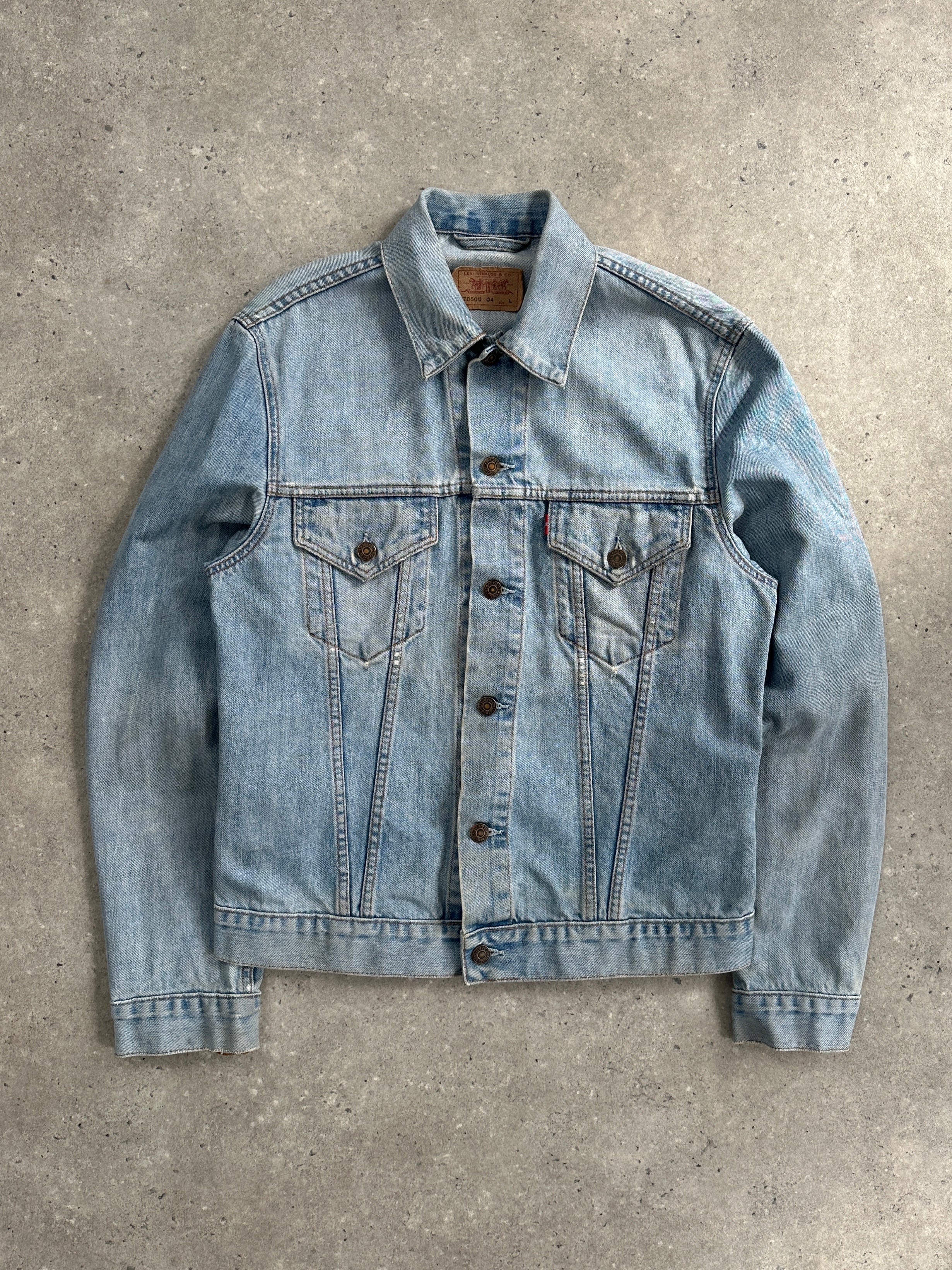 Levi’s Faded Denim Jacket - M - SYLK