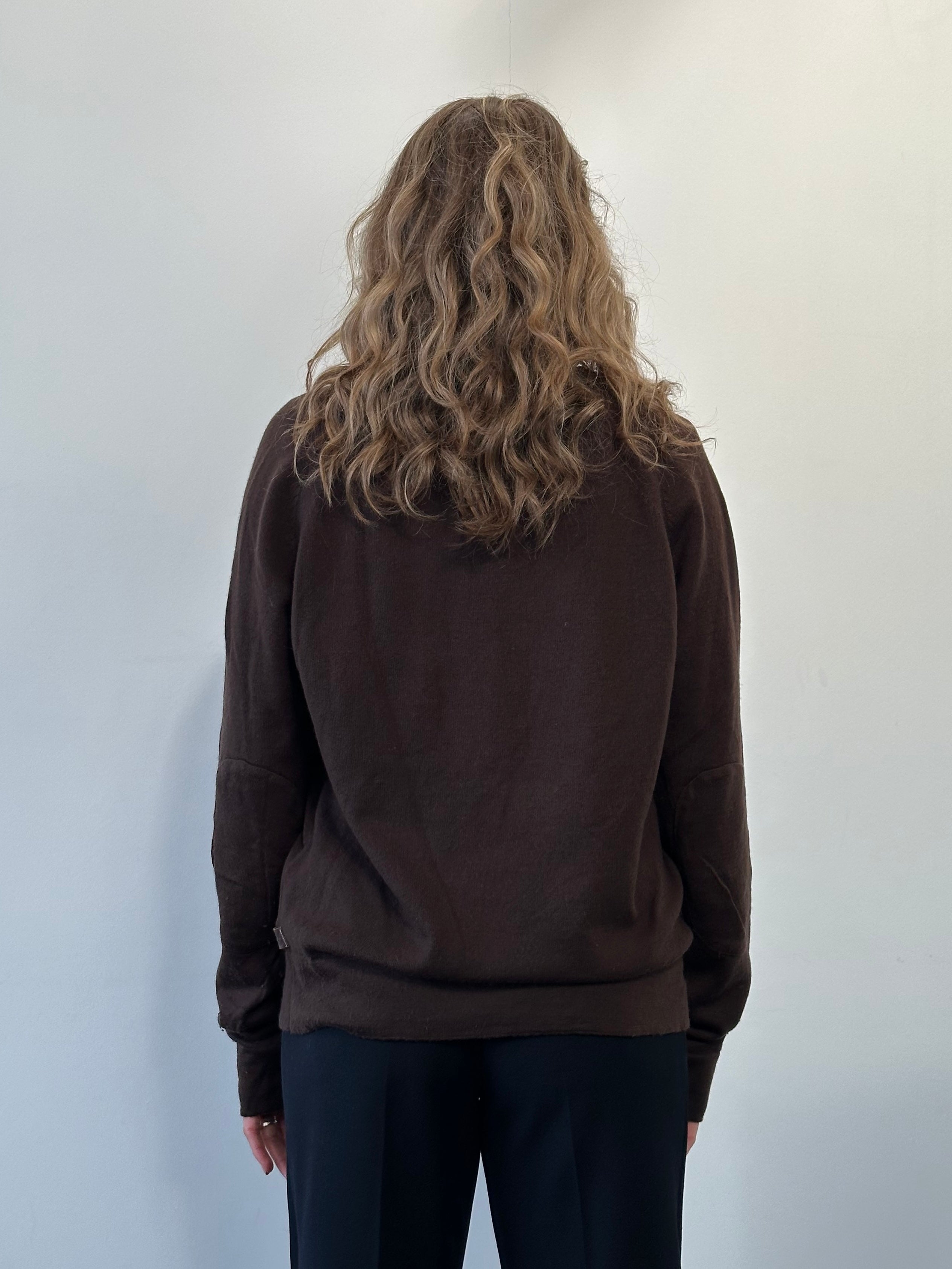 Timberland Pure Wool Knitted Logo Jumper - M/L - SYLK