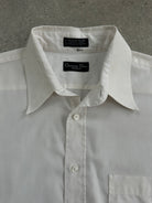 Christian Dior Monsieur 1990s Cotton Shirt - L - SYLK