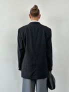 Versace Classic Bespoke Button Pure Wool Single Breasted Blazer - 46R/XL - SYLK
