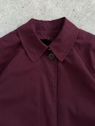 London Fog 2000s Concealed Placket Trench Coat - XL - SYLK