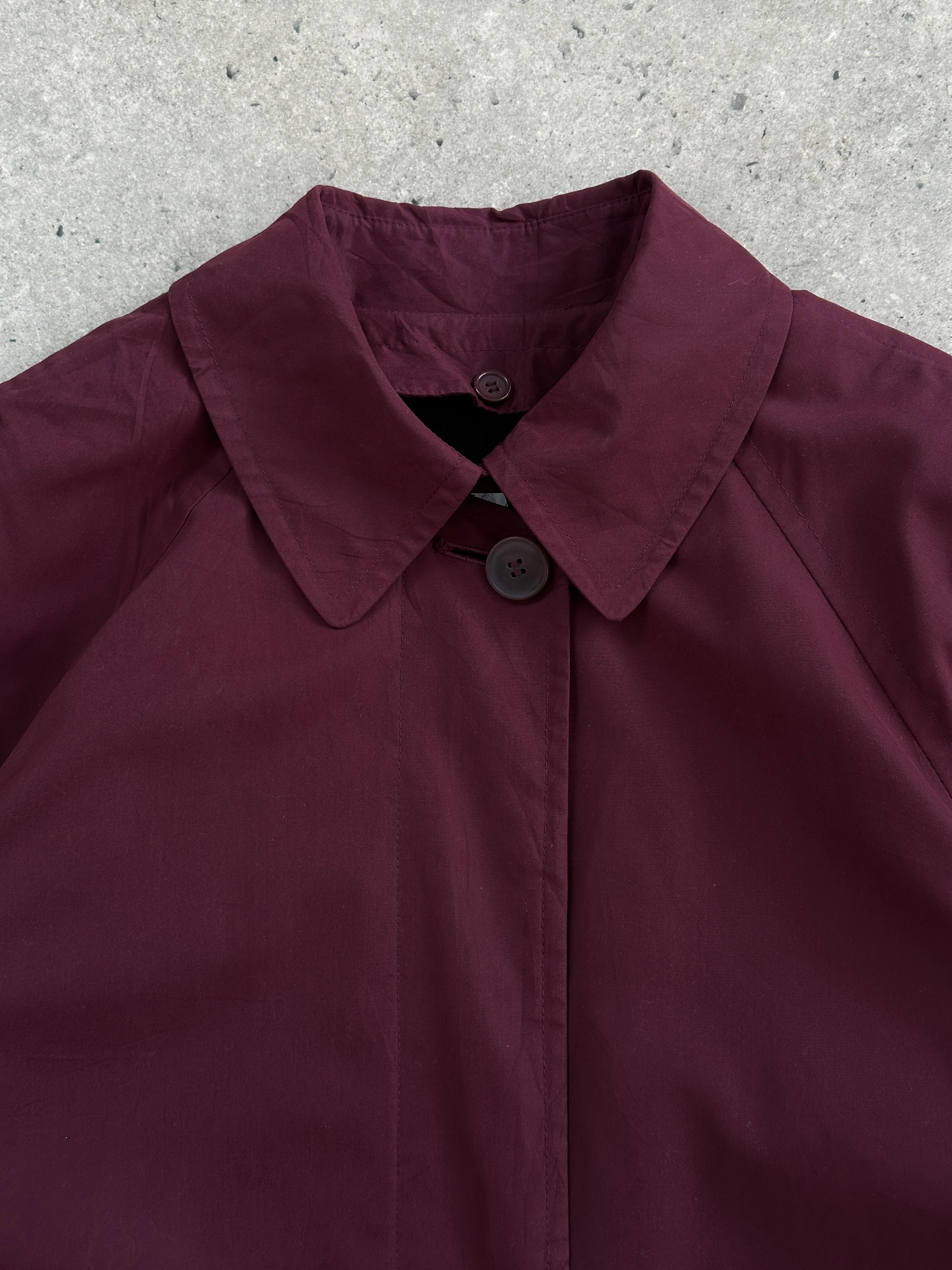 London Fog 2000s Concealed Placket Trench Coat - XL - SYLK