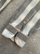 Armani Jeans Check Pure Cotton Flannel Logo Shirt - XXL - SYLK