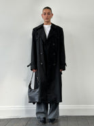 Christian Dior Monsieur Double Breasted Trench Coat - XL - SYLK