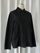 Max Mara Weekend 2000s Concealed Placket Bomber Jacket - M - SYLK